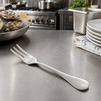 Thumbnail image #3 for Winco Venice 0037-07 5-5/8-Inch Extra Heavyweight 18/8 Stainless Steel Oyster Fork, Mirror Finish Case of 25