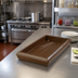 Thumbnail image #2 for FiveStar Insulated Polyethylene Cold Food Bar Buffet Unit, 44 x 24-7/8 x 6-5/8 Inches, Brown