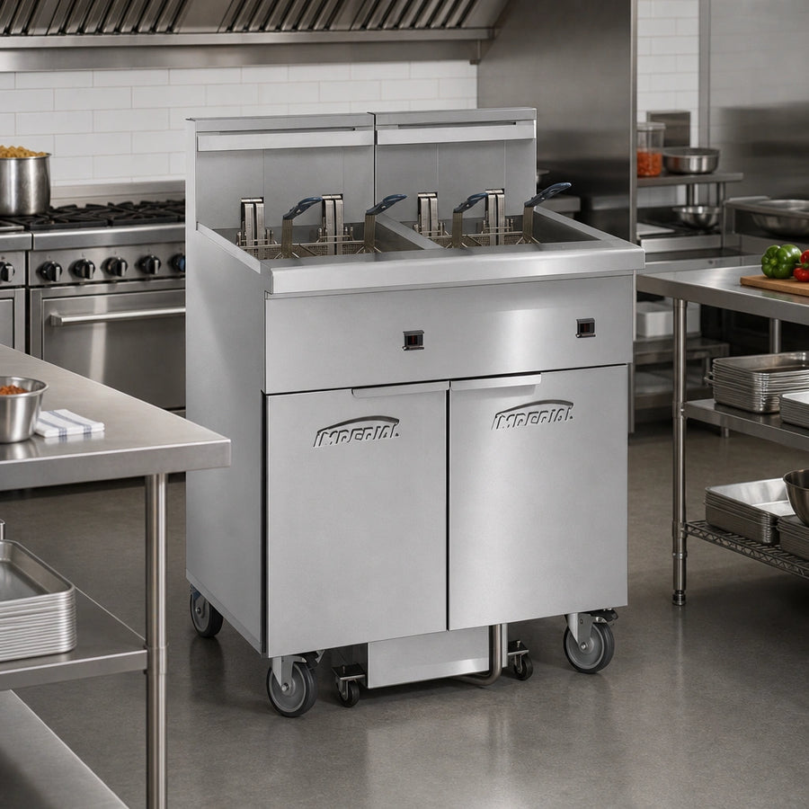 Commercial Kitchen Production Set