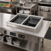 Thumbnail image #2 for Vollrath Two-Well Induction Dry Hot Food Well Drop-In, 28-1/4