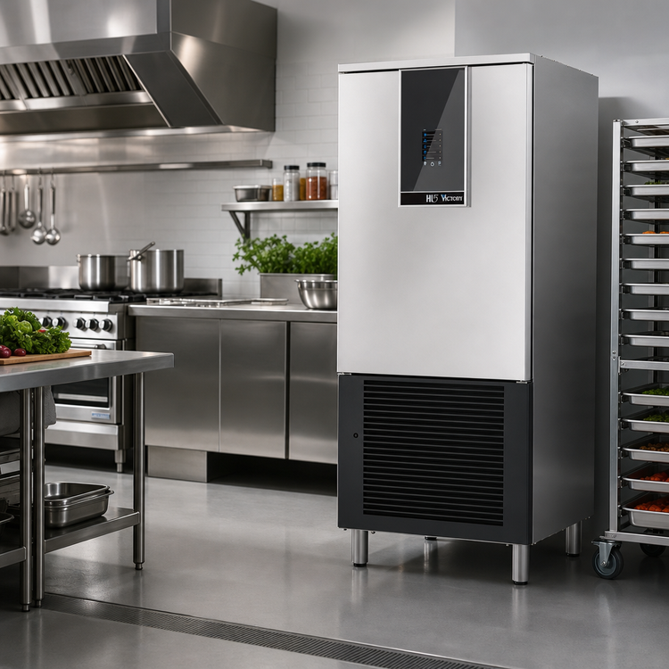 Product image #2 for Victory Refrigeration 16-Pan Reach-In Multi-Function Blast Chiller/Freezer Cabinet