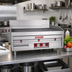 Thumbnail image #2 for Magikitch'n 36-Inch Countertop Electric Griddle with 35-3/4 x 24-Inch Cooking Surface and Thermostatic Controls
