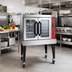 Thumbnail image #2 for Vulcan VC5GD Full-Size Single-Deck Standard-Depth Gas Convection Oven with Removable Doors