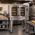 Thumbnail image #2 for Southbend Platinum Single-Deck Electric Bakery-Depth Convection Oven, 7.5 kW, Touch Controls, Ventless