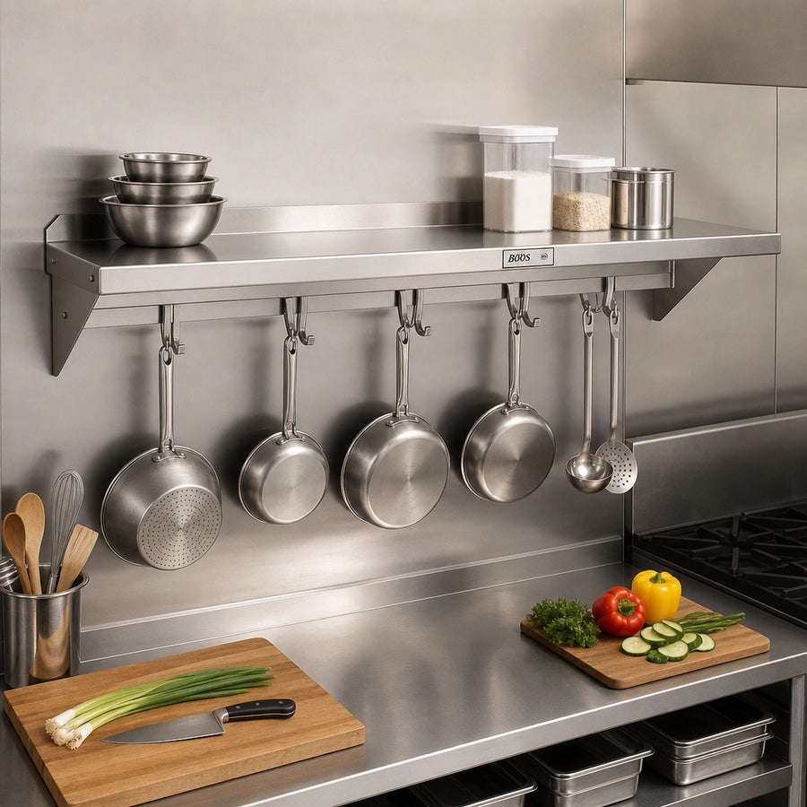 Commercial Kitchen Production Set