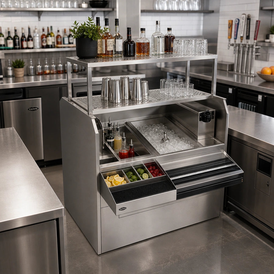 Commercial Kitchen Production Set