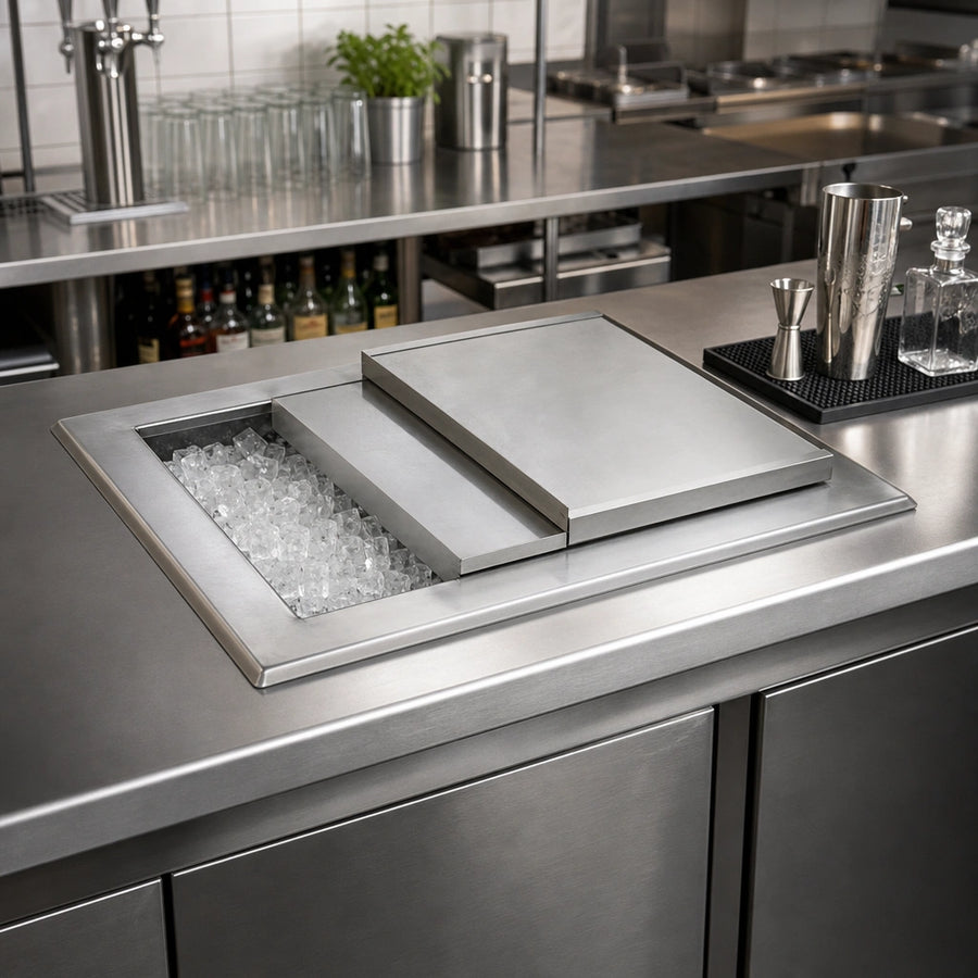 Commercial Kitchen Production Set