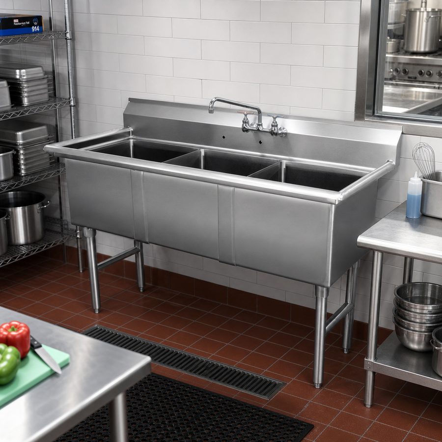 Commercial Kitchen Production Set