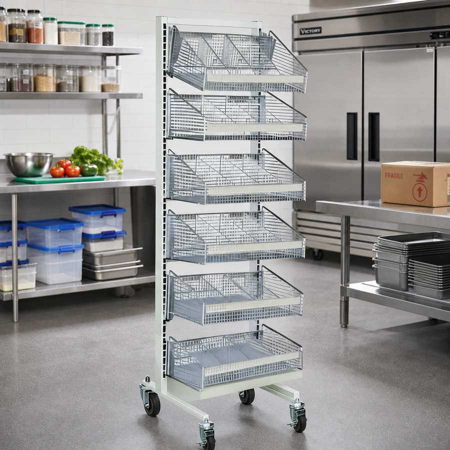 Commercial Kitchen Production Set