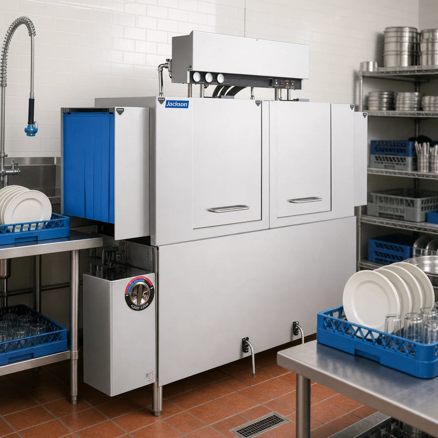 Commercial Kitchen Production Set