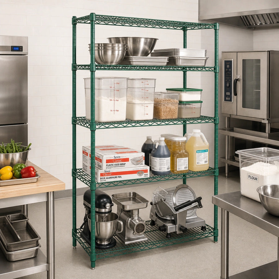 Commercial Kitchen Production Set