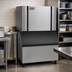 Thumbnail image #3 for Ice-O-Matic Elevation Series CIM1447FW Modular Cube Ice Maker, Water-Cooled, Self-Contained, Full Size Cube, 48 Inch Wide