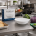 Thumbnail image #2 for Corelle Essentials 18 oz Rectangular Vitrelle Glass Bowl, 12/Case