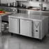 Thumbnail image #2 for Victory Refrigeration VUF67HC Two-Section Undercounter Freezer, 67-1/8 Inch Wide, Side-Mounted Self-Contained Refrigeration