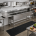 Thumbnail image #2 for John Boos Pro-Bowl 4-Compartment Stainless Steel Sink with Left and Right 24-Inch Drainboards, 123-1/4 Inch W x 23-1/2 Inch D