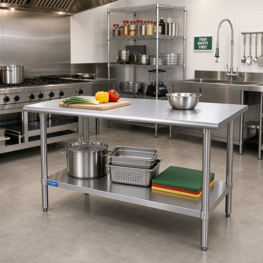 Commercial Kitchen Production Set
