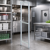 Thumbnail image #2 for Fermostock 71-Inch H x 18-Inch D Stationary Modular Shelving Upright
