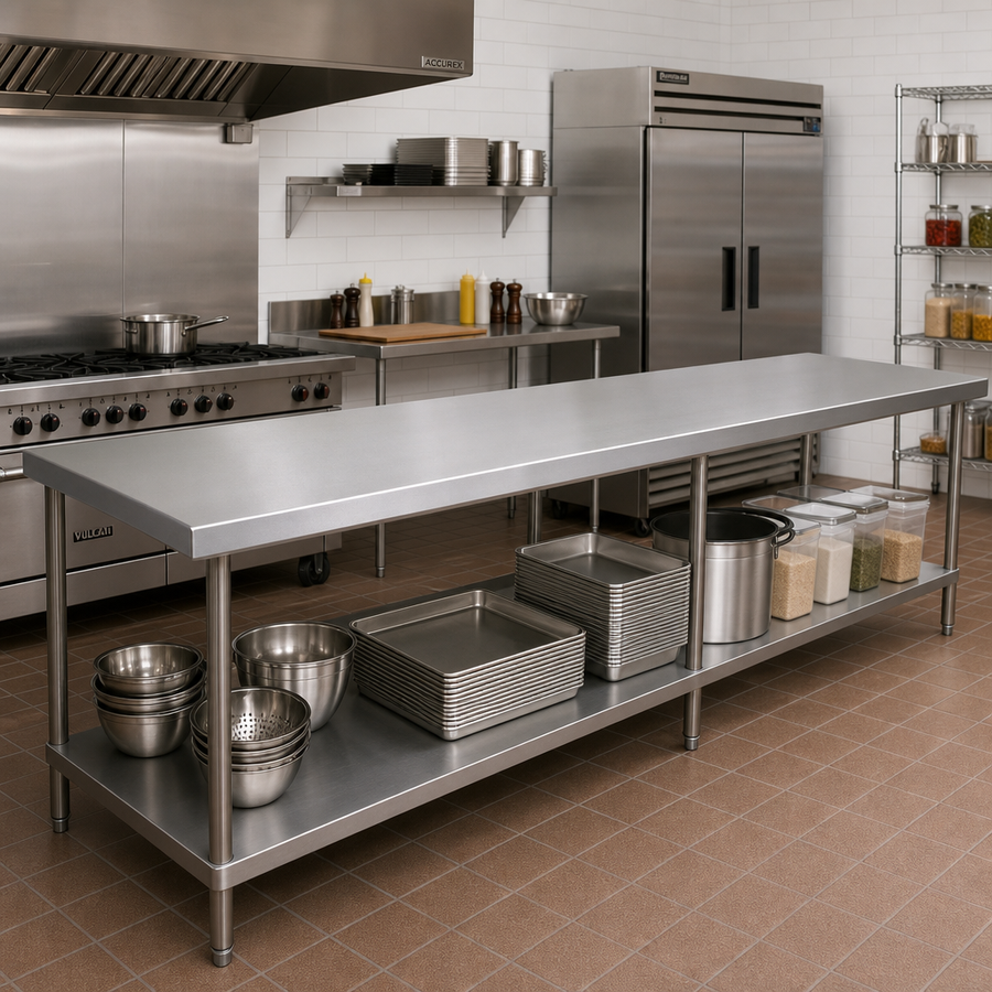 Commercial Kitchen Production Set