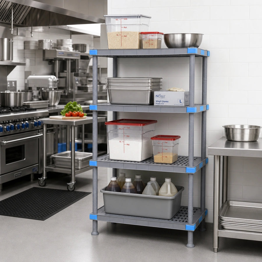 Commercial Kitchen Production Set