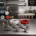 Thumbnail image #2 for 6-Faucet Nitro Beer Dispensing Kit with CO2 Regulator, Manifold, Lines, and Sankey Taps