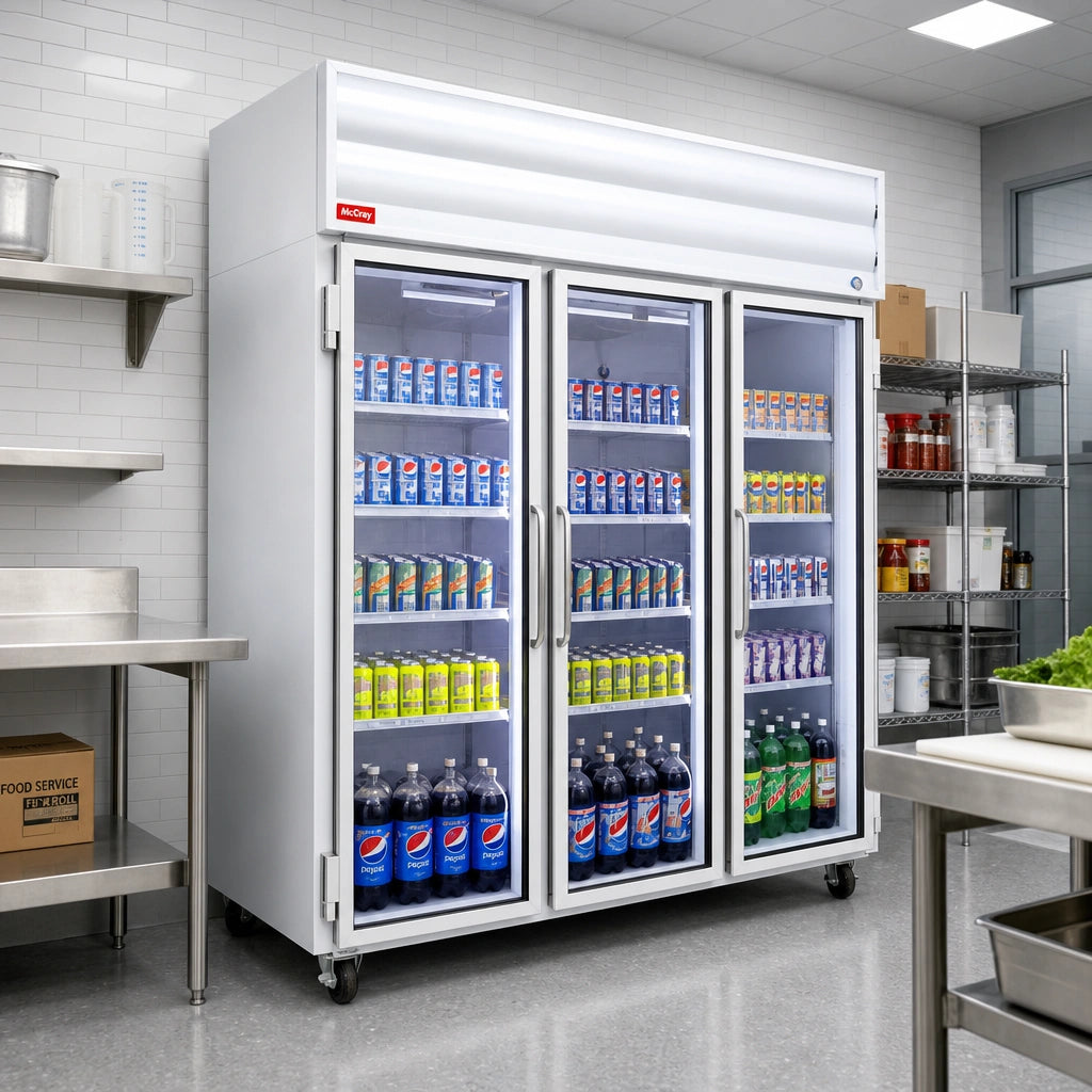 Commercial Kitchen Production Set