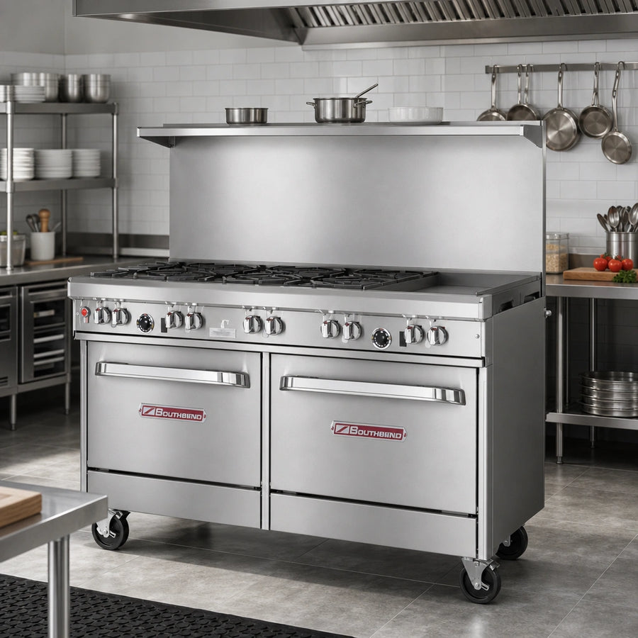 Commercial Kitchen Production Set