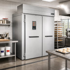 Thumbnail image #2 for Baxter Manufacturing RPW2S-80.5"D-FL Double-Wide Roll-In Retarder/Proofer Cabinet, Digital Controls, Stainless Steel, Remote Refrigeration