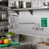 Thumbnail image #2 for T&S Brass Wall-Mount Workboard Mixing Faucet with 18