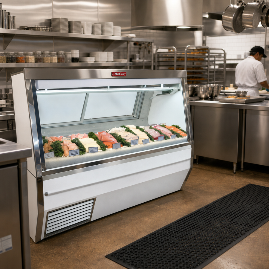Commercial Kitchen Production Set