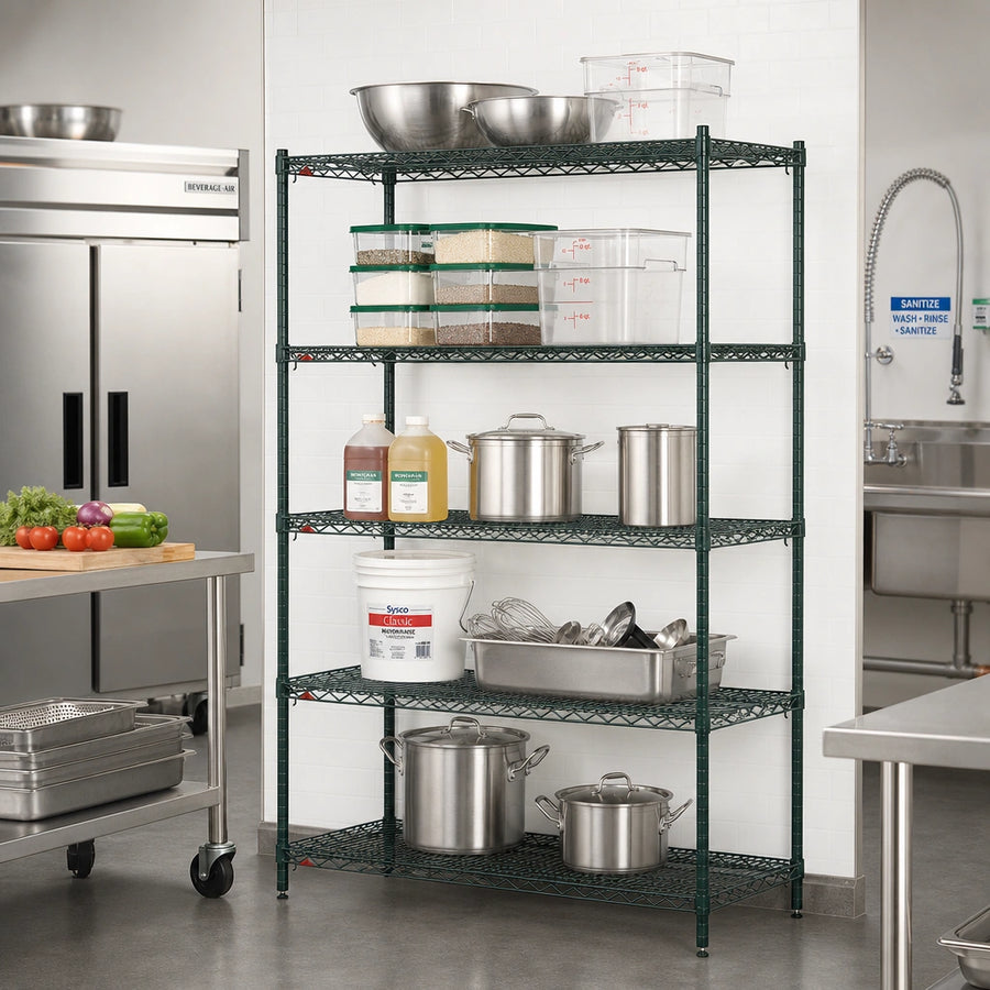 Commercial Kitchen Production Set
