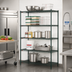 Thumbnail image #3 for Metro Super Erecta Super Adjustable Starter Wire Shelving Unit, 36W x 24D x 74H, 5 Shelves, Metroseal 3 Epoxy Finish