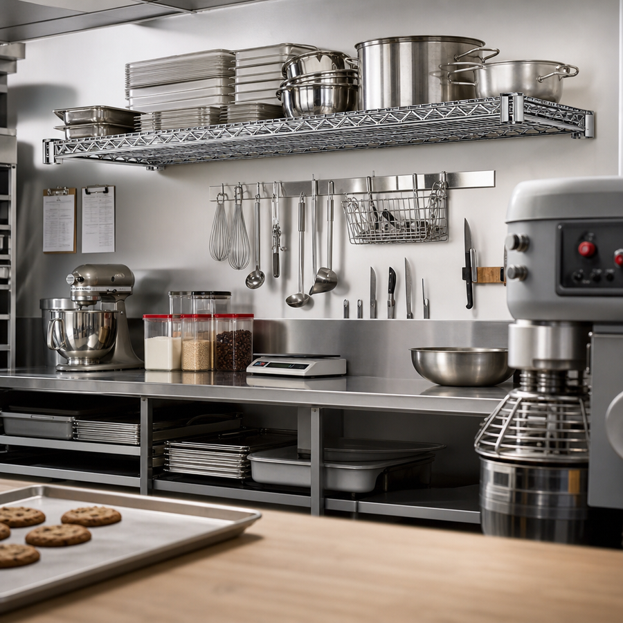 Commercial Kitchen Production Set