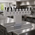 Thumbnail image #2 for Glastender DT-16-SSR Double-Sided Countertop Draft Dispensing Tower, 16 Faucets, Glycol-Cooled