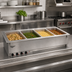 Thumbnail image #2 for Vollrath Four-Well Drop-In Electric Hot Food Well, Thermostatic, Wet Operation, 240V