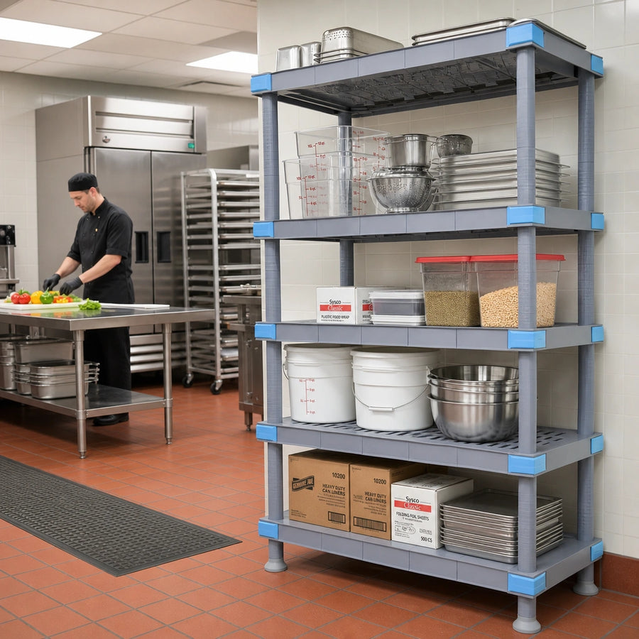 Commercial Kitchen Production Set