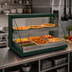 Thumbnail image #2 for Hatco Glo-Ray® Designer Humidified Dual Shelf Countertop Curved Glass Heated Display Case, 45.5 Inch