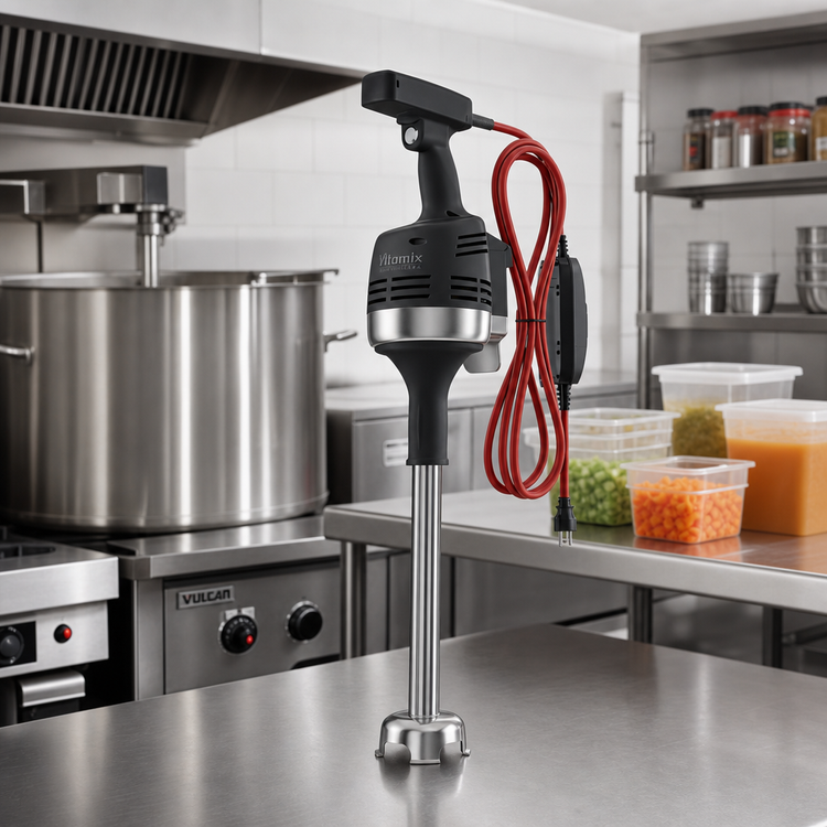 Product image #2 for Vitamix Immersi-Prep 16 Commercial Immersion Blender with 16-Inch Removable Wand, 10-28 Gallon Capacity