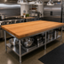 Thumbnail image #2 for John Boos Appalachian Red Oak Island Countertop, 72