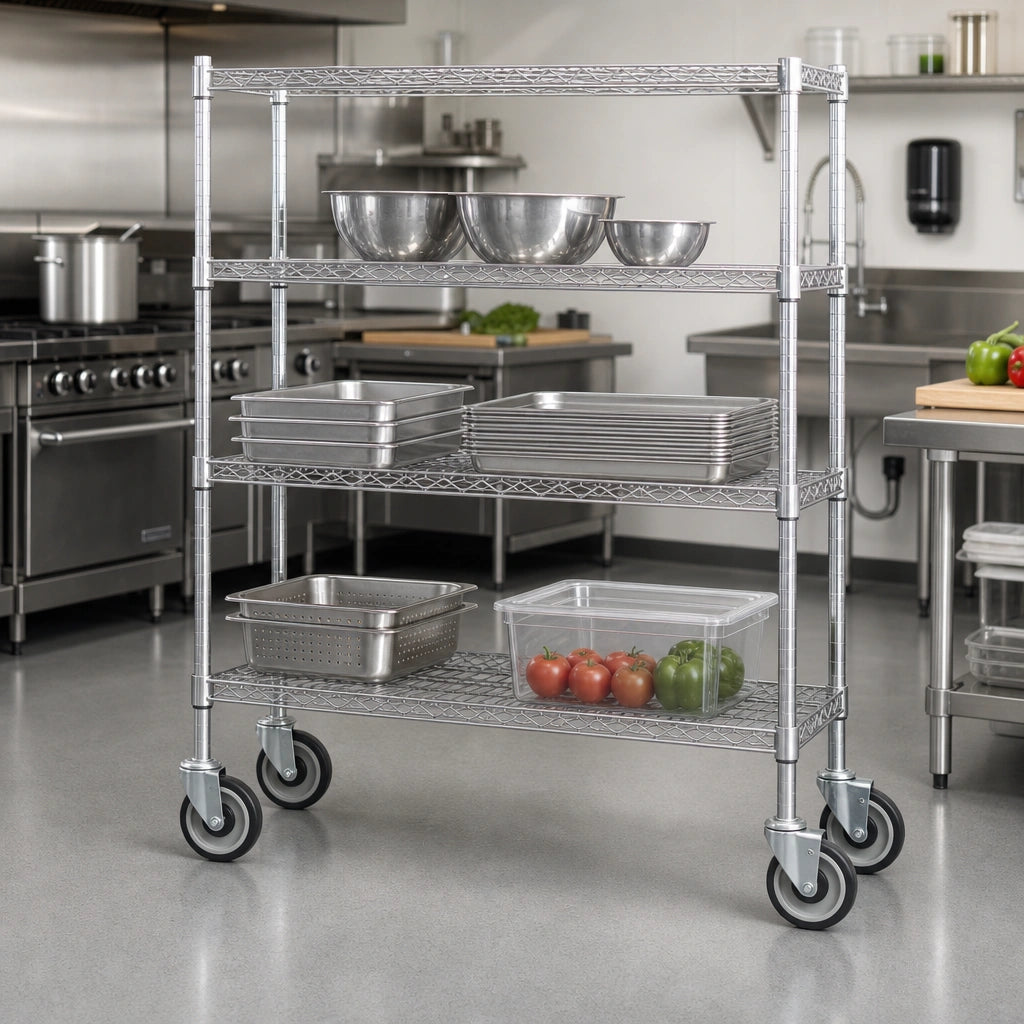 Commercial Kitchen Production Set