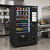 Thumbnail image #2 for Koolmore 60-Slot Refrigerated Snack Vending Machine with 22-Inch Touch Screen