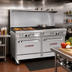 Thumbnail image #2 for Southbend Ultimate 60-Inch Gas Restaurant Range with 48-Inch Griddle, 2 Open Burners, and Dual Convection Ovens