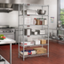Thumbnail image #2 for Eagle Group 5-Tier Stationary Starter Wire Shelving Unit, 72