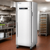 Thumbnail image #2 for Victory UltraSpec Roll-Thru Heated Holding Cabinet, 1 Section, 38.1 Cu. Ft., Full Extra High Doors