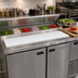 Thumbnail image #2 for Beverage-Air 17-Inch White Poly Cutting Board for SPE60C/SPED60C Prep Tables