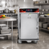 Thumbnail image #2 for Half-Height Under-Counter Radiant Cook-and-Hold Oven Cabinet, Stainless Steel