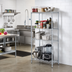 Thumbnail image #2 for EAGLEbrite 4-Tier Wire Add-On Shelving Unit, 30