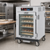 Thumbnail image #2 for Metro C5 9 Series Controlled Humidity Heated Holding and Proofing Cabinet, Pass-Thru, 1/2 Height, Glass & Solid Doors, 120V