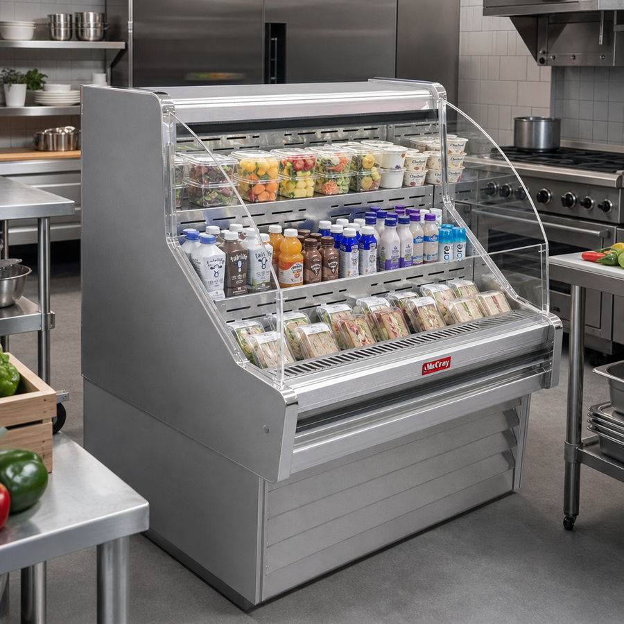 Commercial Kitchen Production Set