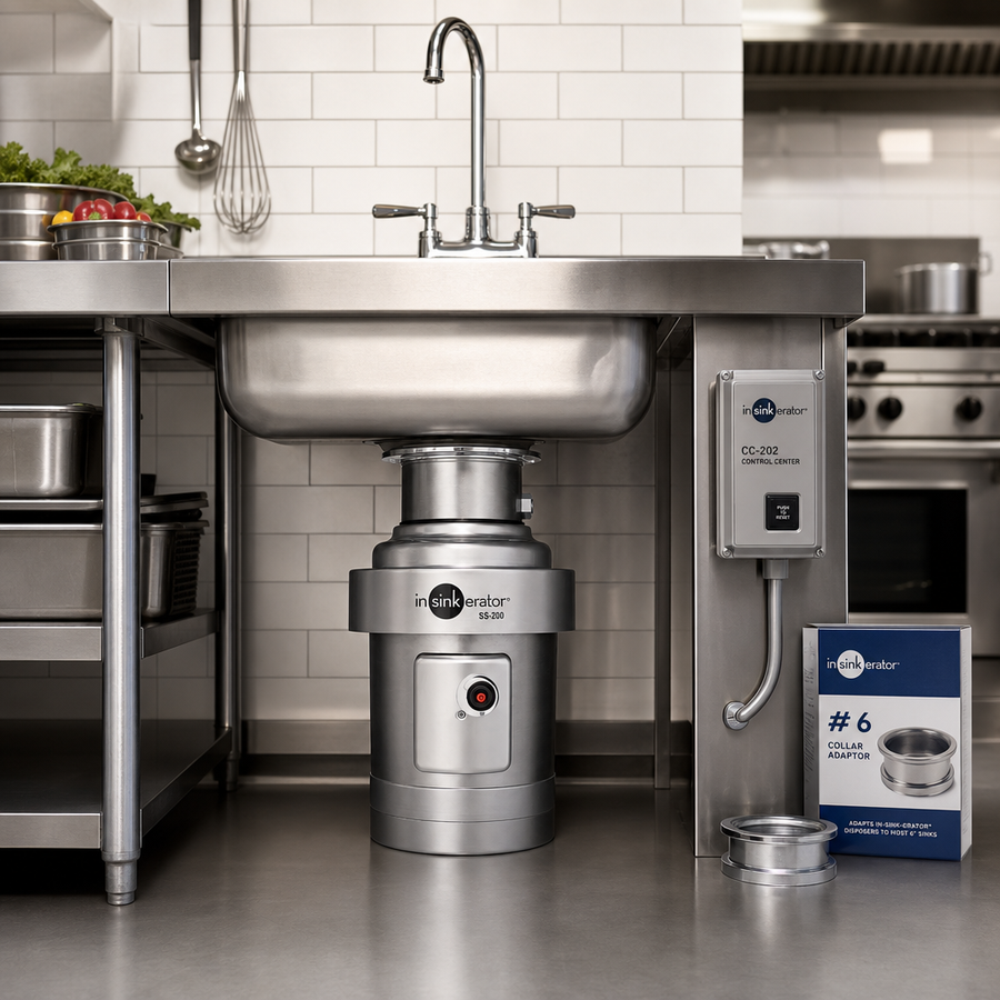 Commercial Kitchen Production Set