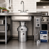 Thumbnail image #2 for InSinkErator SS-200 2 HP Complete Food Waste Disposer Package with CC-202 Control Center and #6 Collar Adaptor